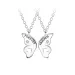 Best friends Schmetterling Set mit 2 Halskette aus Silber - Little Ones