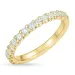Zirkon Ring aus 9 Karat Gold