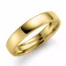 4 mm Trauring aus 14 Karat Gold