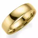 5 mm Trauring aus 9 Karat Gold