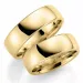 Breite 7 mm trauringe aus 9 karat gold - set