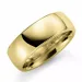 7 mm Trauring aus 9 Karat Gold