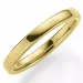 Eng 3 mm trauring aus 9 karat gold