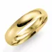 4 mm Trauring aus 14 Karat Gold