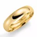 5 mm Trauring aus 9 Karat Gold