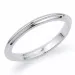 Polierter eng ring aus silber