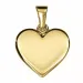11 x 10,5 mm Herz Anhänger aus 8 Karat Gold - Amoré