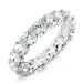 Zirkon Ring aus Silber