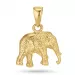 Elefant Anhänger aus vergoldetem Sterlingsilber