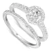 Zirkon Ring aus Silber