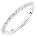 Zirkon Ring aus Silber