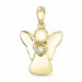 Engel Diamant Anhänger in 9 karat Gold 0,02 ct