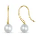 Perle Ohrringe in 9 Karat Gold