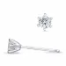 2 x 0,13 ct Kampagne - Diamant Ohrstecker in 14 Karat Weißgold mit Diamant