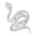 Zirkon Ring aus Silber