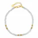 Armband mit Aquamarin