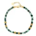 mehrfarbigen Armband mit Achat