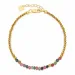 Armband mit Turmalin und hematite