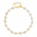 Perle Armband mit Perle.