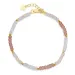 mehrfarbigen Armband mit Zirkon