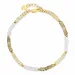 mehrfarbigen Armband mit Zirkon