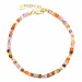 mehrfarbigen Armband mit Zirkon