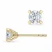 2 x 0,30 ct lab grown Diamant Ohrringe in 9 Karat Gold mit lab grown Diamant 