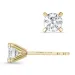2 x 0,40 ct lab grown Diamant Ohrringe in 9 Karat Gold mit lab grown Diamant 