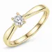 0,40 ct lab grown Diamant Ring in 14 Karat Gold 0,40 ct