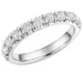 lab grown Diamant Ring in 14 Karat Weißgold 1,0 ct