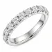 lab grown Diamant Ring in 14 Karat Weißgold 1,0 ct