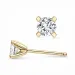 2 x 0,20 ct lab grown Diamant Solitärohrstecker in 14 Karat Gold mit lab grown Diamant 