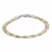 gewunden Armband aus Silber