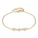 Marguerite Armband aus vergoldetem Sterlingsilber - Maggie