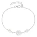 Marguerite Armband aus Silber