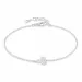 Marguerite Armband aus Silber