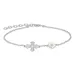 Dagmarkreuz Armband aus Silber