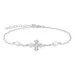 Dagmarkreuz Perle Armband aus Silber