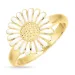 Marguerite Ring aus vergoldetem Sterlingsilber - Matilda