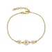 Marguerite Armband aus vergoldetem Sterlingsilber - Majse