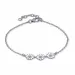Marguerite Armband aus Silber - Maggie