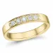 Diamant Memoirering in 14 Karat Gold 0,25 ct