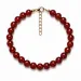 rotem Achat Armband aus vergoldetem Stahl - AURA