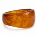 braunem bangle aus Harz - AURA