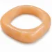 orangefarbenem bangle aus Harz - AURA