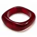 rotem bangle aus Harz - AURA