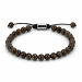 bronzit Armband aus Nylon mit verstellbarer Kordel