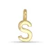 buchstab s Anhänger aus vergoldetem Sterlingsilber - My Letter