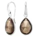 Rauchquarz Ohrringe in Silber