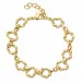 Armband aus vergoldetes Messing - Eliné
